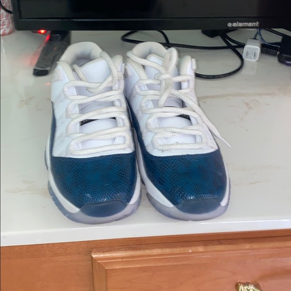 snakeskin jordans kids